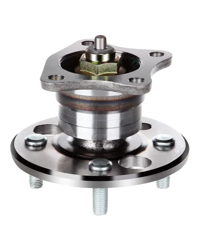 ECCPP 512018 Conjunto de cubo de rodamiento de rueda para Toyota Corolla 1993-2002 | Para Chevrolet Prizm 1998-2002 4 lengüetas previamente