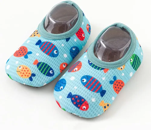 Miniatura 2 de Baby Girls Boys House Slippers Newborn Socks Toddler Crib Shoes Winter Warm Household Shoes Infant Anti-Slip First Walkers