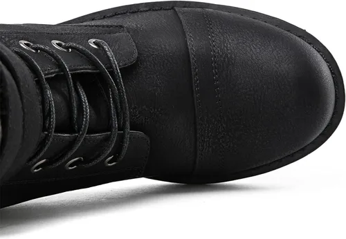 Miniatura 6 de Globalwin. - Botas de combate hasta la rodilla para mujer.