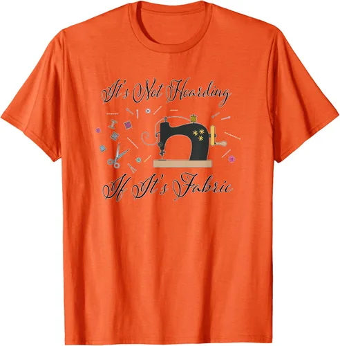 Miniatura 80 de It's Not Hoarding If Its - Camiseta de costura para acolchado, Blanco, S
