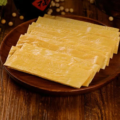 Miniatura 2 de SIJIYUNLI -Piel de tofu 120g/4.23oz Soja seca, entusiasta vegetariano, adecuado para ensalada fría o olla caliente, ingredientes de barra picante