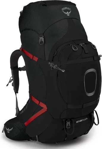 Miniatura 9 de Osprey Aether Plus 85L Mochila de mochilero para hombre, Axo Green, S/M Axo Verde