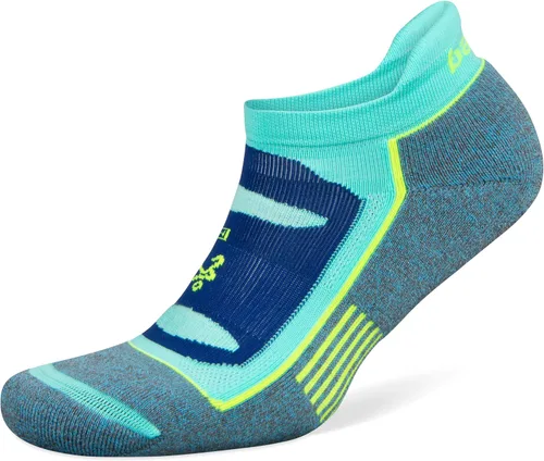 Balega Blister Resist - Calcetines deportivos para correr, unisex, invisibles, con rendimiento antiampollas (1 par)