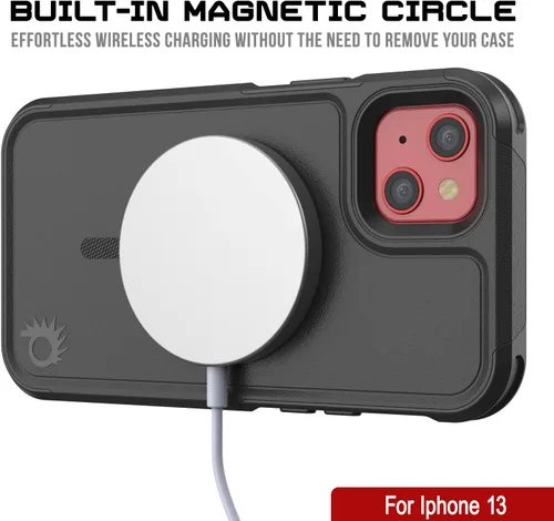 Miniatura 4 de PunkCase Funda [Serie Spartan 2.0] Funda transparente resistente con protector de pantalla de vidrio templado Protección de cuerpo completo ultra