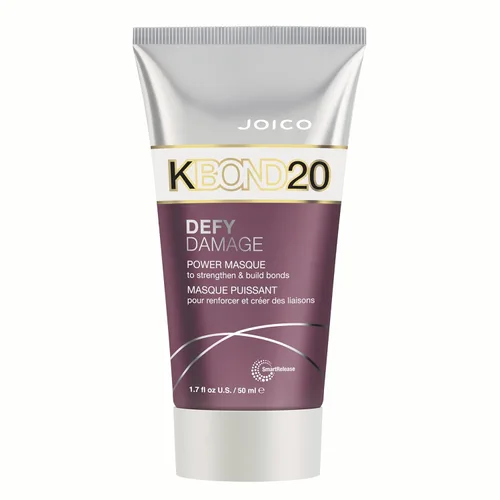 Joico Defy Damage KBOND20 Power Masque | For Stronger, Hydrated Hair | Color-Safe | Rebuild & Protect Bonds | Paraben-Free | Animal-Test Free Formula