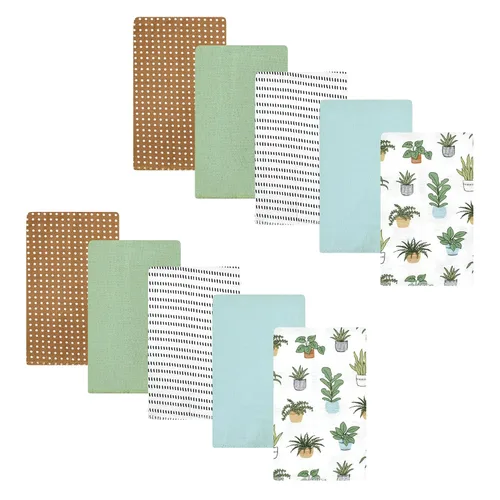 Miniatura 85 de Hudson Baby - Paños unisex de franela de algodón para bebé, bosque, talla única