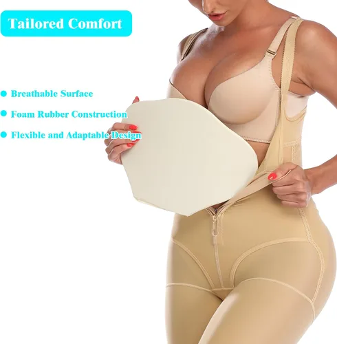 Miniatura 2 de Tableros de abdominales y espumas Set Postcirugía Liposucción Bbl Lipo Foam boards