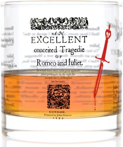 Miniatura 22 de Well Told Classic Literature Rocks Glass – A Christmas Carol por Charles Dickens – Vaso de whisky a la antigua moda para los amantes de los libros