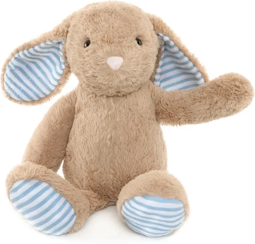 Miniatura 2 de WEIGEDU Animales de Peluche de Conejo para Niños, Niñas, Regalos de Cumpleaños, Hora de Dormir, Navidad, Pascua Marrón