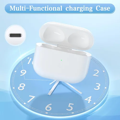 Miniatura 6 de Funda de carga inalámbrica de repuesto para AirPods de 3ª generación, fundas de carga inalámbricas para AirPod 3, solo compatibles con fundas