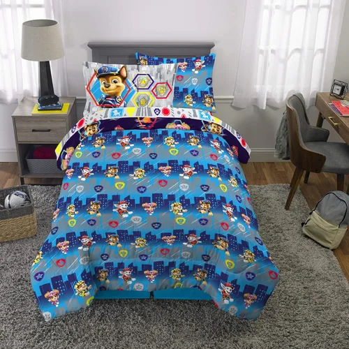 Miniatura 518 de Franco - Juego de edredón y sábanas supersuaves con funda, para niños, 7 piezas, tamaño matrimonial, Five Nights At Freddy's Cinco noches en Freddy's