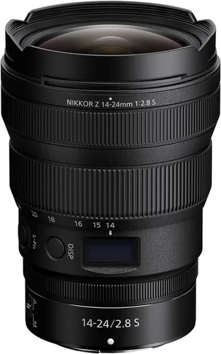 Nikon NIKKOR Z 0.551-0.945 in f/2.8 S | Lente zoom gran angular profesional de gran apertura para cámaras sin espejo de la serie Z | Modelo Nikon USA
