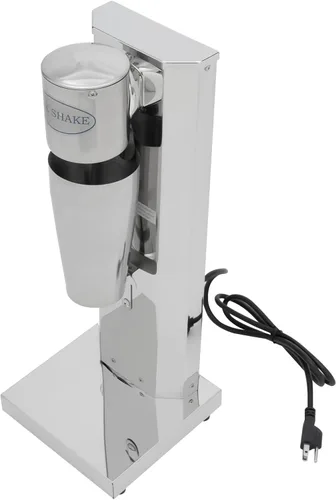 Miniatura 6 de Mezclador eléctrico comercial de la bebida del batido de la máquina de la sacudida 180W licuadora del helado de la leche del batido 650ML