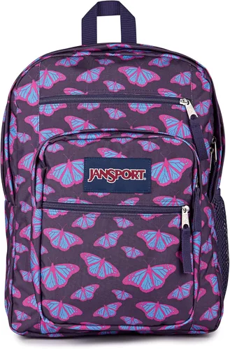 Miniatura 61 de JanSport Mochila para portátil - Bolsa para computadora con 2 compartimentos, tirantes ergonómicos, funda para portátil de 15 pulgadas, asa de Gris