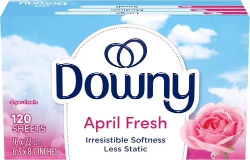 Miniatura 11 de Downy Hojas para secadora suavizantes de tela, April Fresh, 240