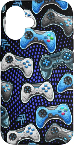 Miniatura 32 de Awesome Video Game Controller Gamer Boys Gaming Gift Case for iPhone 17