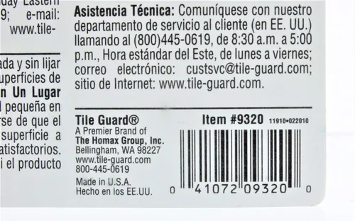 Miniatura 3 de Homax Group 9320 Tile Guard Sellador de lechada de silicona, 4.3 onzas
