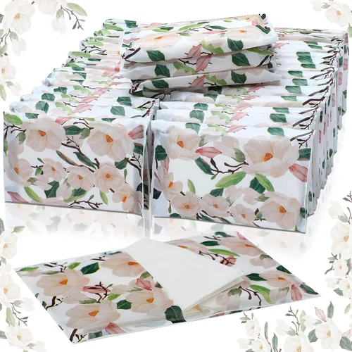 PerKoop Paquete de 100 pañuelos faciales desechables de tamaño de viaje, 3 capas, para viajes de verano, boda, escuela, cartera, suministros para el