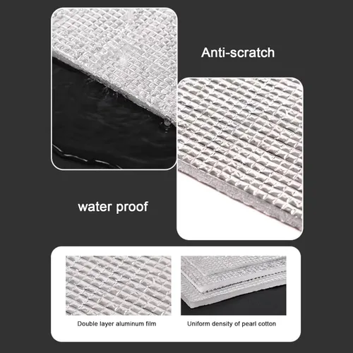 Miniatura 6 de Película reflectante de enfriamiento para ventana con protección solar anti UV, película de privacidad para ventanas de vidrio, película aislante