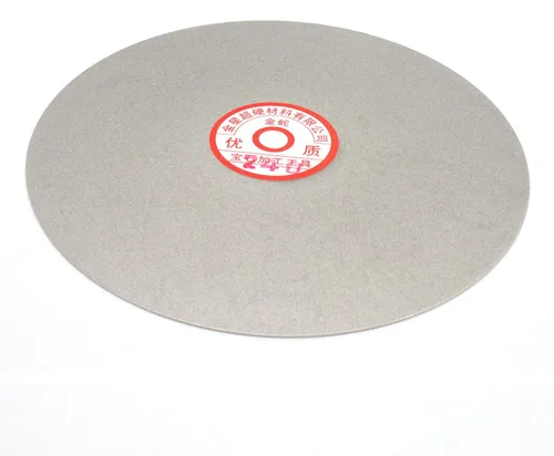 Miniatura 9 de Rueda plana de regazo 2500 Grit 6 pulgadas Diámetro exterior recubierto de diamante pulido pulido disco