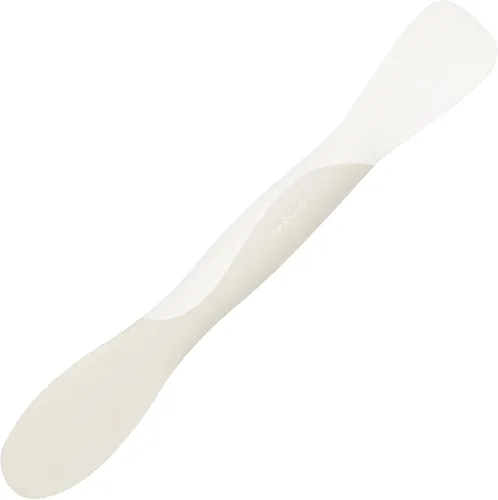 Miniatura 20 de Tovolo Scoop and Spread Herramienta Esparcidora de Sándwich de Silicona Grande de Doble Extremo con Mango de Nailon, Herramienta de Silicona