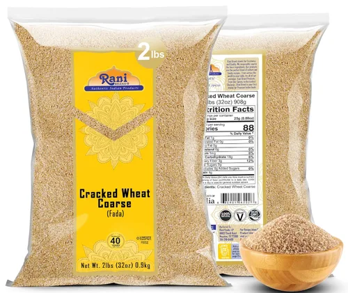 Miniatura 2 de Rani - Trigo grueso agrietado (trigo fada/bulgur #3) 32 onzas (2 libras) 32.03 oz ~ Todo natural Vegano Apto para gluten Sin OMG Kosher