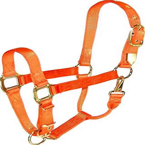 Miniatura 10 de Hamilton, Halter de 1 pulgada con barbilla ajustable, azul baya, 800-1100 libras