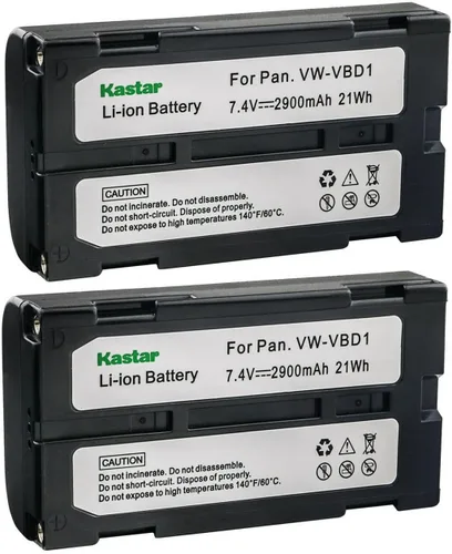 Miniatura 5 de Kastar 1 paquete de batería de repuesto de 7.4 V 2900 mAh para Hitachi VME635A, VME635L, VME645A, VME645LA, VME755LA, VME835LA, VME855LA VMH35LA