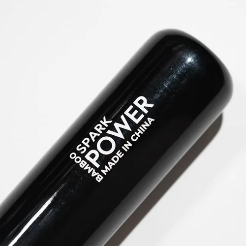Miniatura 2 de Bate de béisbol Equipo de bateo de madera de bambú Spark Power