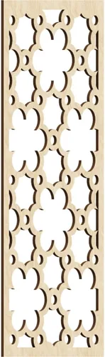 Miniatura 120 de Ekena Millwork WALW14X35X0250STGRO Southgate - Paneles de pared decorativos de madera con calado, 13 3/8 pulgadas de ancho x 34 3/8 pulgadas de rojo