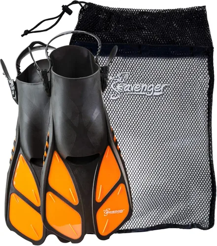 Miniatura 12 de Aletas de buceo con bolsa, de Seavenger