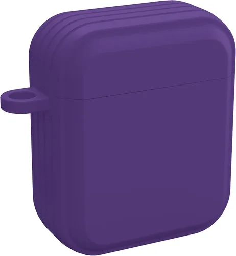 Miniatura 9 de AFFINITY BANDS HDX Funda compatible con Apple AirPods Gen 1 y 2 (negro)