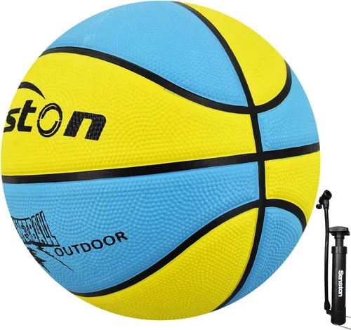 Miniatura 10 de Senston - Pelotas de baloncesto de tamaño 3/5/6/7, para interiores y exteriores, de 27.5/29.5 pulgadas