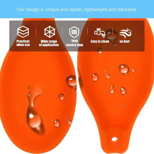 Miniatura 7 de Cabilock 2 soportes de silicona para cucharas y almohadillas de almacenamiento de utensilios de cocina para estufa, sin diseño, ideal para cuchara