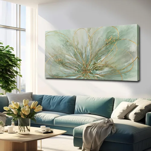 Miniatura 11 de Decoración de baño de suculentas azules, arte de pared enmarcado, moderno, popular, plantas de pared, impresiones en lienzo, decoración de pared