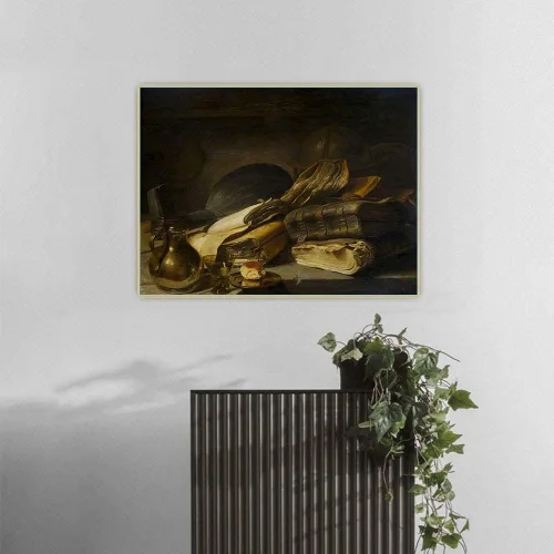 Miniatura 7 de Rembrandt - Kit de pintura de diamantes para adultos, 5D con taladro redondo completo, kit de pintura de diamantes para decoración del hogar