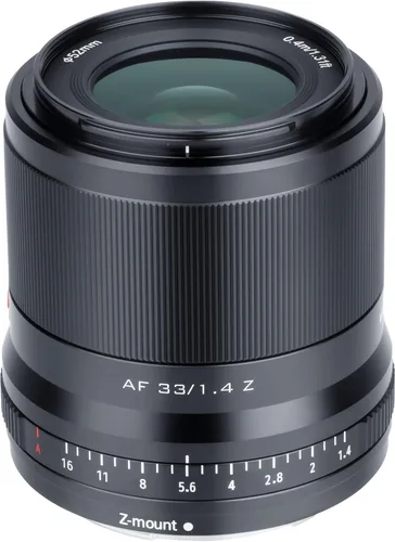 Miniatura 18 de VILTROX 75mm f/1.2 F1.2 PRO Lente de enfoque automático para cámara Nikon Z-Mount Ultra gran angular APS-C AF Compatible con cámaras Nikon Z-Mount