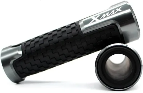 Miniatura 7 de Agarres de manillar de motocicleta de 0.866 in 7/8 pulgadas, agarre de goma para manillar Xmax X-MAX 125 250 300 400 2017 2018 2019 2020 2021