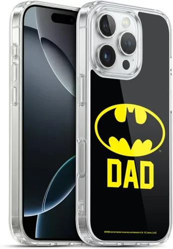 Miniatura 335 de Head Case Designs Funda de gel con licencia oficial de Batman DC Comics Bat Signal Logos [protección de grado militar] compatible con Apple iPhone 7