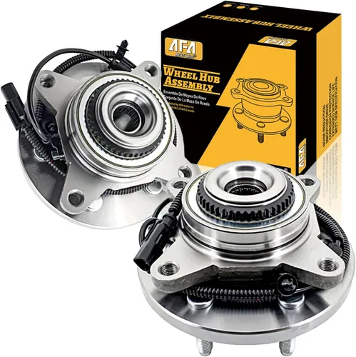 Miniatura 14 de 513253 - Conjunto de cubo de rodamiento de rueda delantera de 5 lengüetas de repuesto para Audi A3 Q3 TT Quattro, Volkswagen Beetle CC EOS Golf CTI