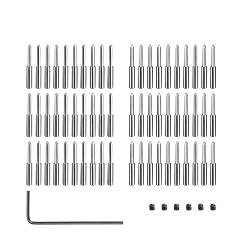 Miniatura 9 de WUTA Juego de Herramientas de Trabajo Profesional para Cuero Desmontable, Perforadora de Círculo, Punzón de Costura, Kit de Herramientas Manuales