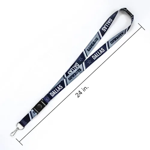 Miniatura 6 de Rico Industries NFL Football Cordón de Seguridad con Separación de Seguridad Premium Unisex para Adultos de 18" x 1