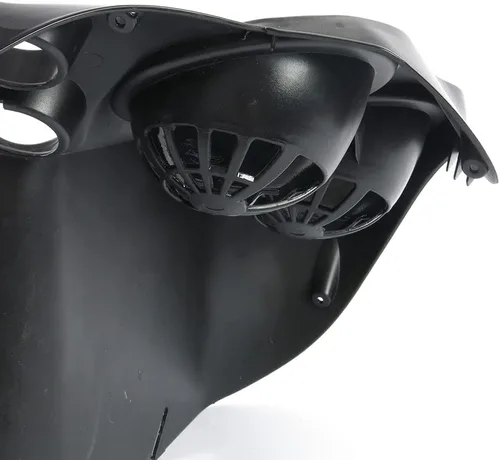 Miniatura 4 de Carenado interior ABS w Quad 6.5" vainas de altavoz para 94-13 Harley Touring Road Glide FLTRX 1994-2013