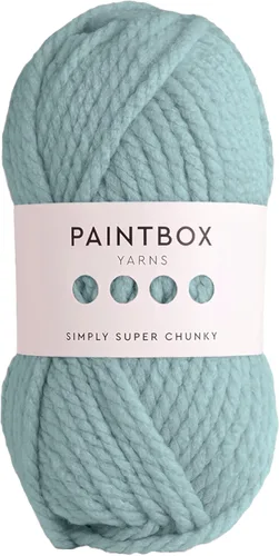 Miniatura 22 de Paintbox Yarns Simply Super Chunky Yarn - Hilo grueso de 3.53 onzas, 66 yardas, lana blanca para ganchillo o tejer, suave, acogedor para mantas
