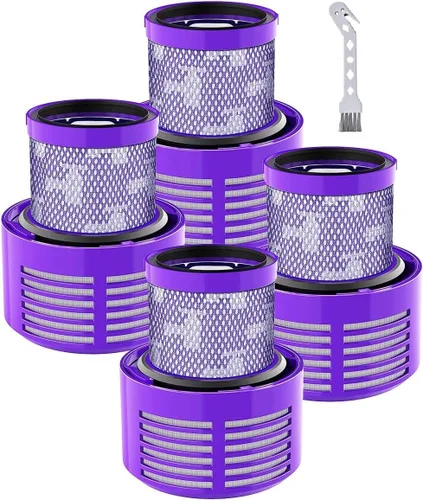 Miniatura 10 de Paquete de 4 filtros de repuesto para aspiradora inalámbrica Dyson V11, Dyson V11 Torque Drive, V11 Animal, V15 Detect, Comparar con la Parte # V11
