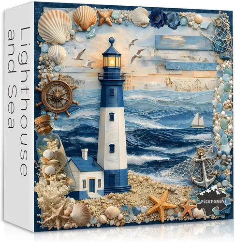 Miniatura 8 de Beach Puzzle for Adults 1000 Pieces, Summer Puzzle Ocean Cozy Holiday, Tropical Seaside Flower Plant Jigsaw Puzzle