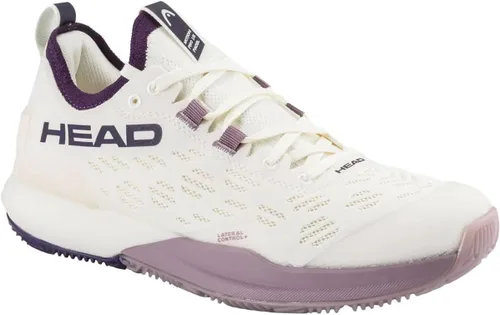 Miniatura 8 de HEAD Zapato de pádel Motion Pro 1.5 para mujer, ajuste ligero, transpirable, soporte bloqueado, cojín sensible, agarre