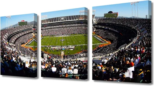 Miniatura 65 de Lienzo grande para pared, cuadro de fútbol americano Paul Brown, arte de pared para decoración de pared del hogar, pósteres de estadio deportivo