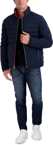 Miniatura 56 de Chaqueta Nautica de hombres elastizada Reversible peso medio