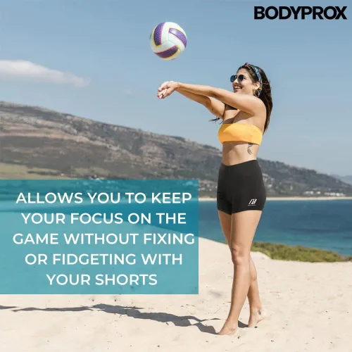 Miniatura 5 de Bodyprox - Pantalones cortos de voleibol para mujer